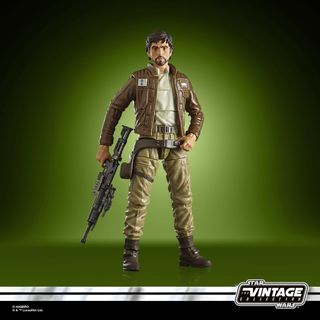 Star Wars Vintage Captain Cassian Andor Rogue One