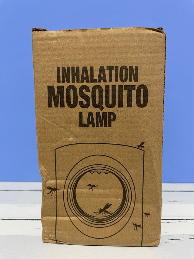 Lámpara antimosquitos