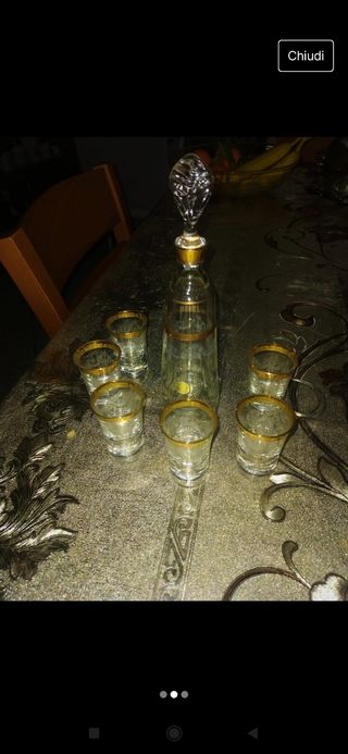 Set da liquore