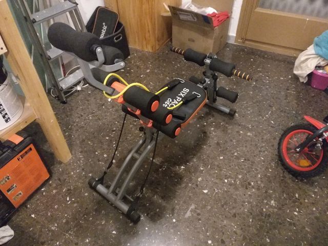 Multi estación gimnasio