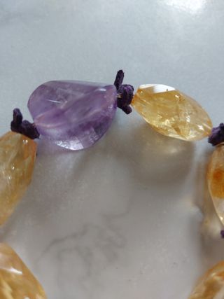 Pulsera joyería gemas