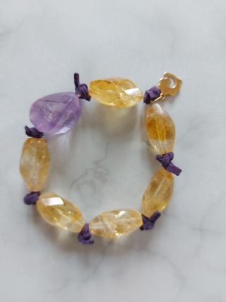 Pulsera joyería gemas