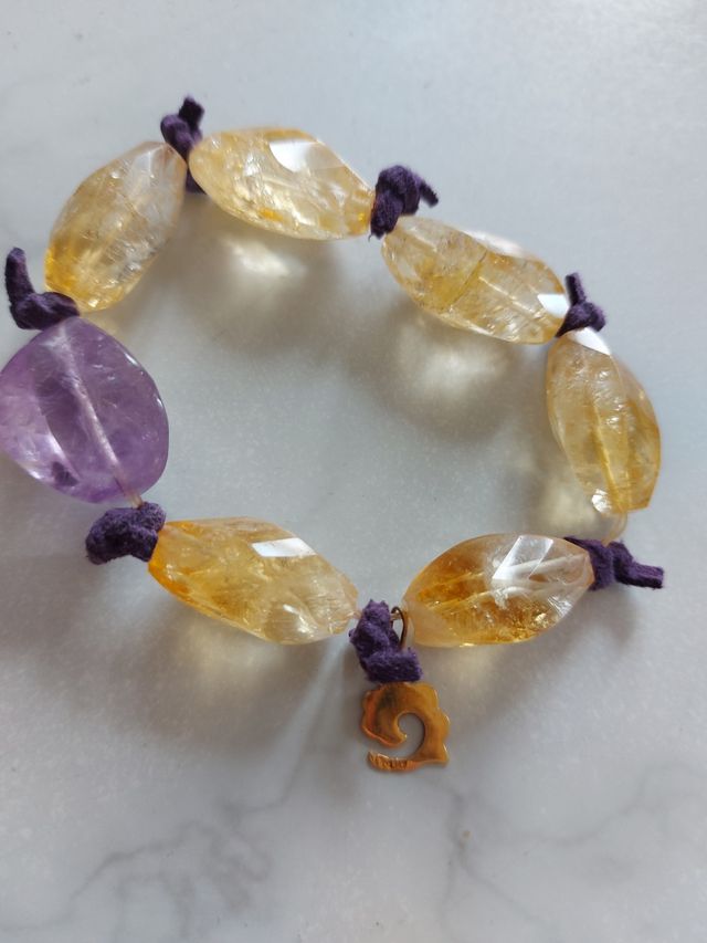 Pulsera joyería gemas