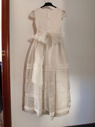 Vestido Comunión de seda