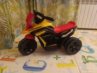 Moto niño eléctrica