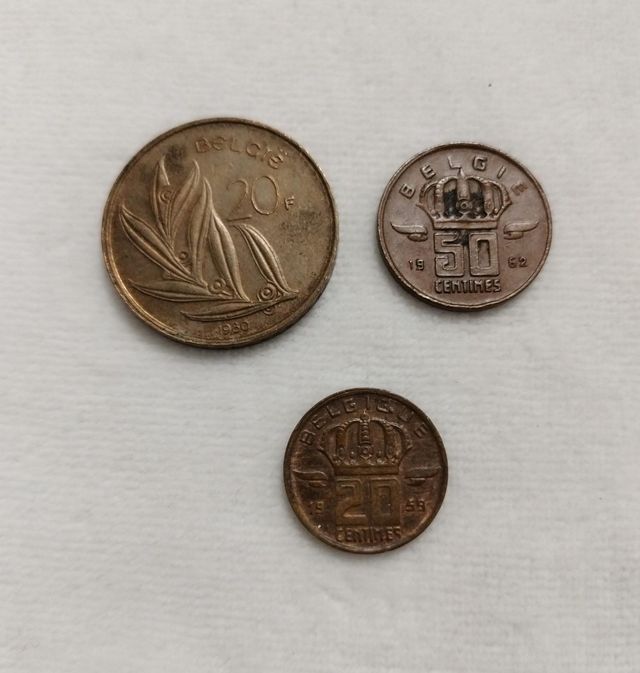 Monedas Belgica ( Franco )
