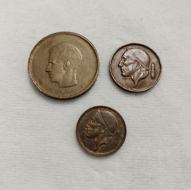 Monedas Belgica ( Franco )