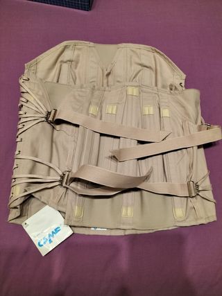 Faja ortopédica sacrolumbar