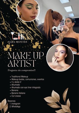 Maquilladora profesional