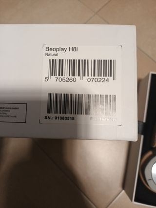 Auriculares H8i de Bang & Olufsen