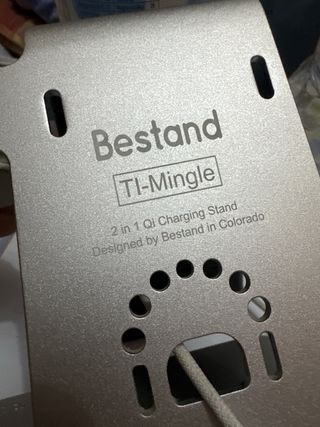 Suporte y cargador movil