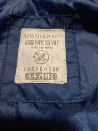 Gilet trapuntato bambino