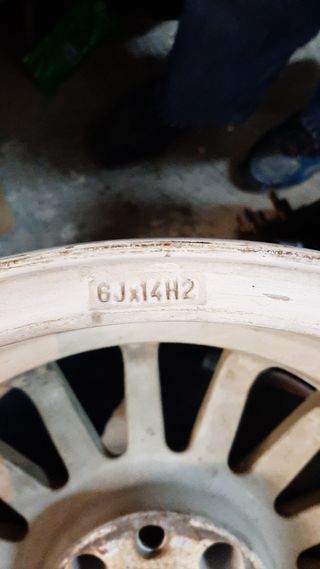 4 llantas melber. Renault sport