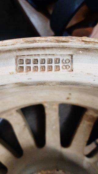 4 llantas melber. Renault sport