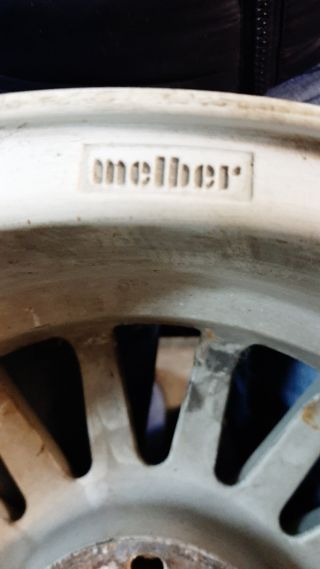 4 llantas melber. Renault sport