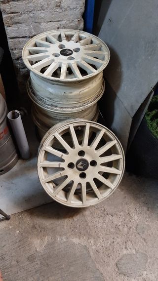 4 llantas melber. Renault sport