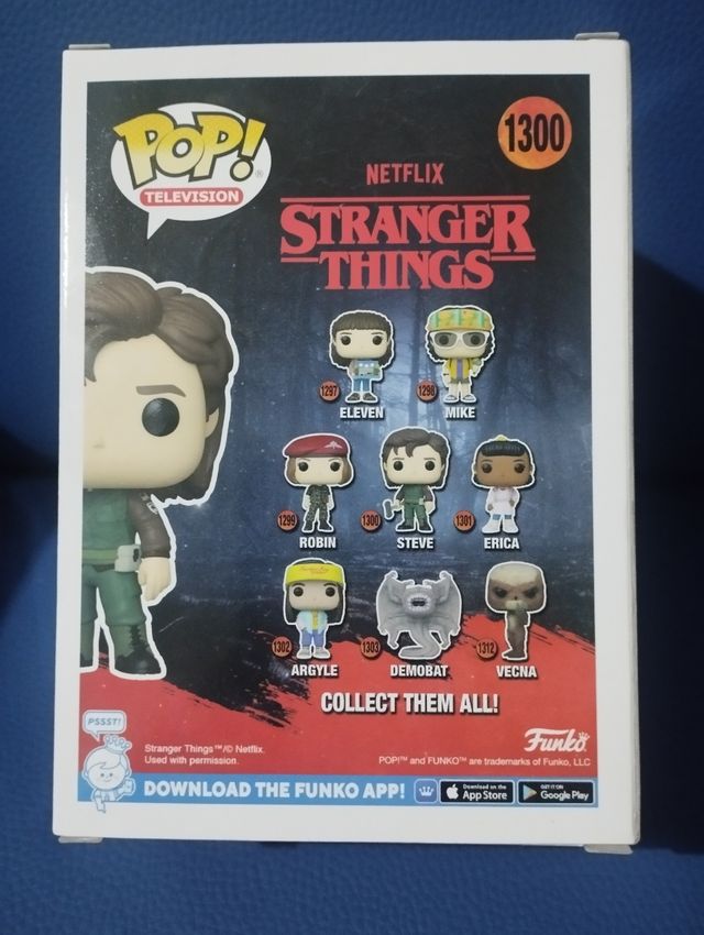 Funko Steven Stranger Things