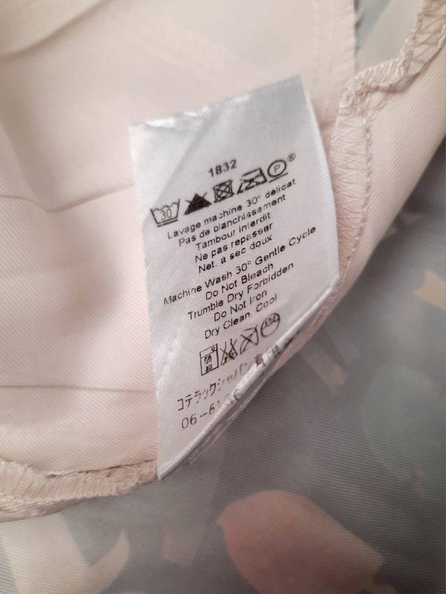 Vestido estampado Cotélac