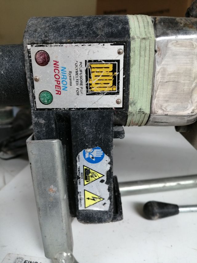 POLIFUSOR SOLDADOR NIRON 800 W