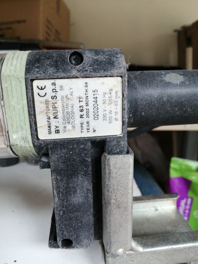 POLIFUSOR SOLDADOR NIRON 800 W