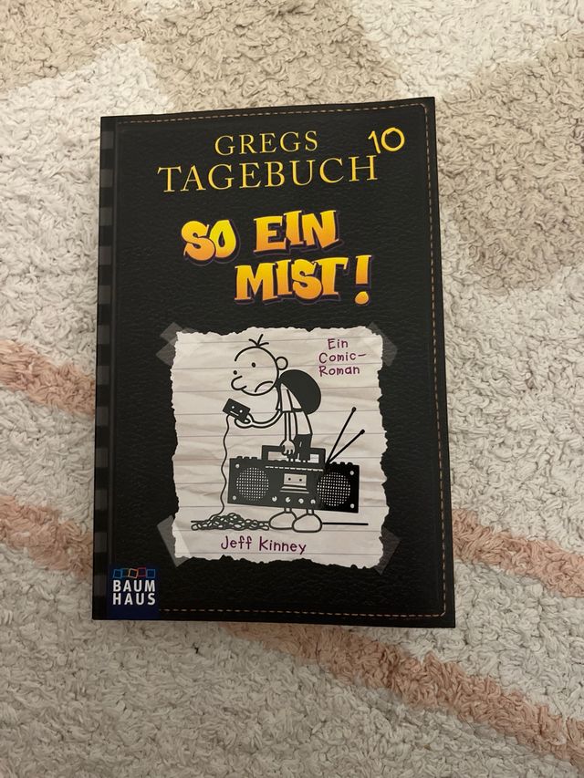 Gregs Tagebuch 10 So ein Mist!