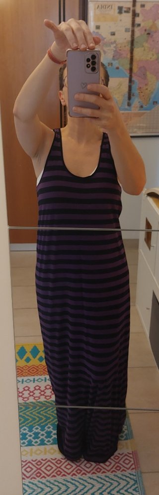 Vestito lungo Petit Bateau