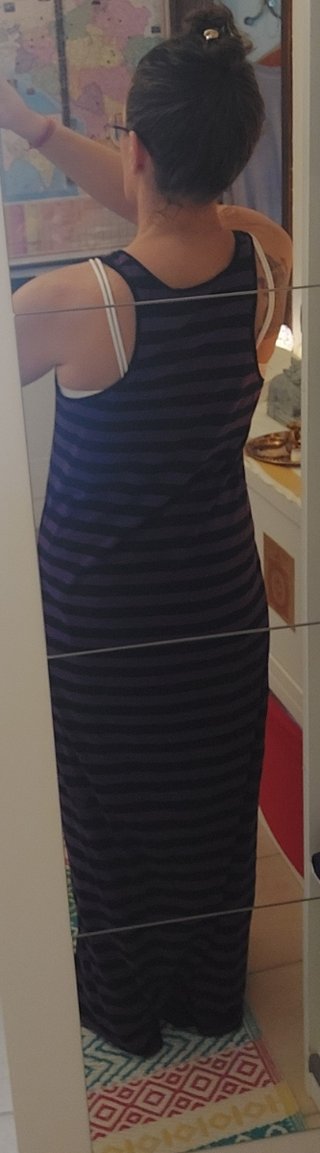 Vestito lungo Petit Bateau