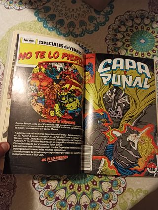 Retapado Capa y Puñal