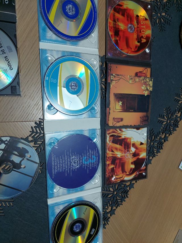 9 cds , variados