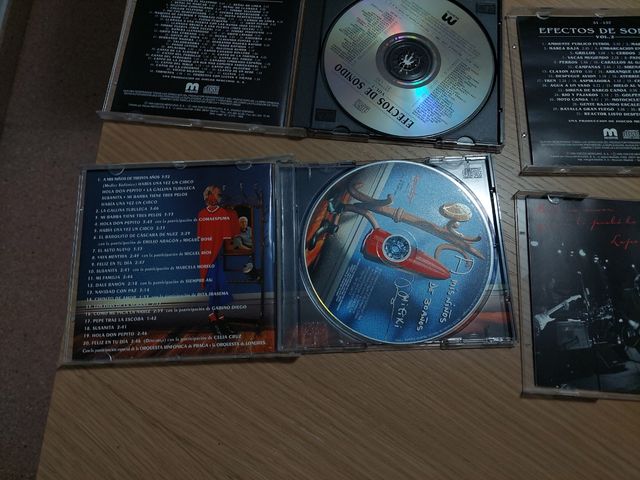 9 cds , variados