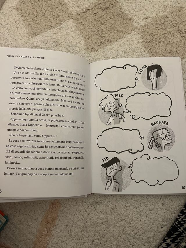 Prima di andare alle medie