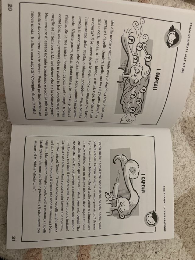 Prima di andare alle medie