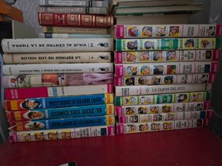 Libros aventuras