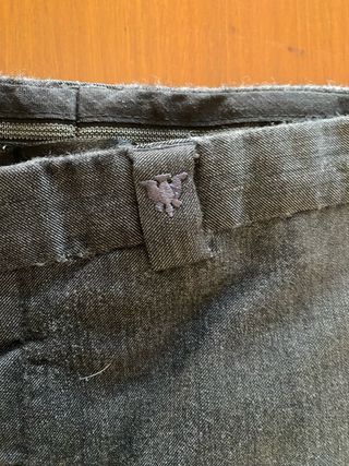 Pantalones de traje de Caramelo