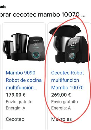 Robot de cocina multifunción