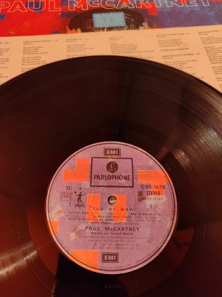 Paul McCartney. Lp de vinilo.