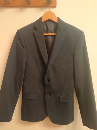 Traje de caballero 