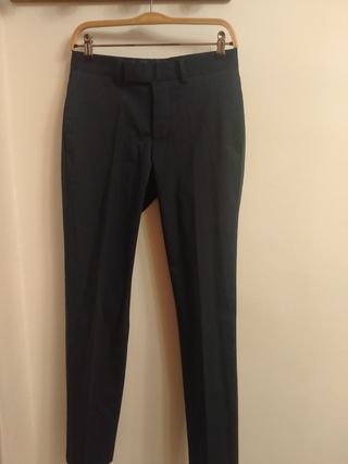 Traje de caballero 