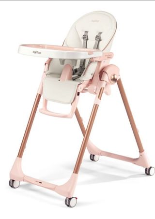 Trona peg pegero prima pappa color rosa