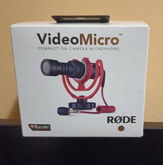 Rode VideoMic - Para videocamaras