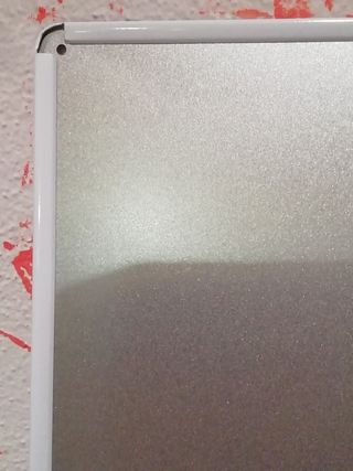 Quadro in metallo vintage con fiori