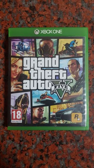 Gta V xbox one