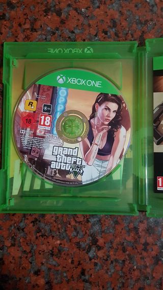 Gta V xbox one