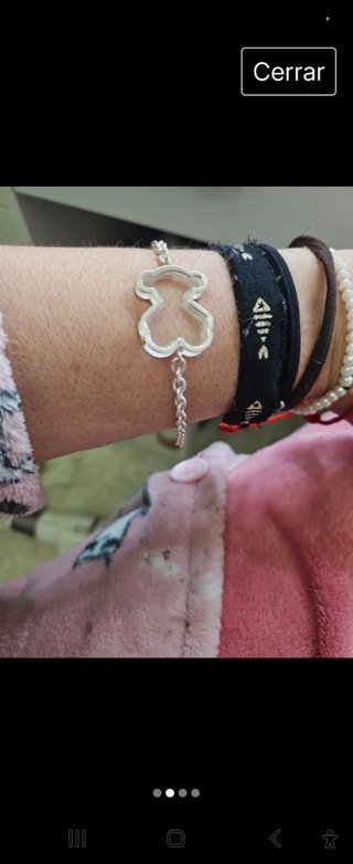 Pulsera galaxi tous