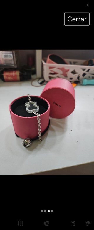 Pulsera galaxi tous