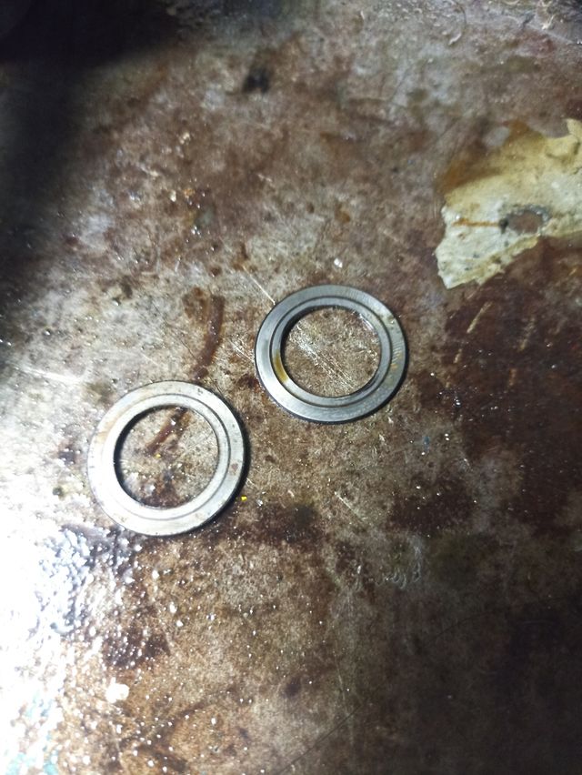 arandelas pistón montesa enduro 25/