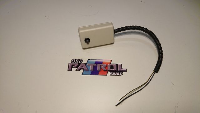 Emulador rpm Patrol Y60 swap bmw