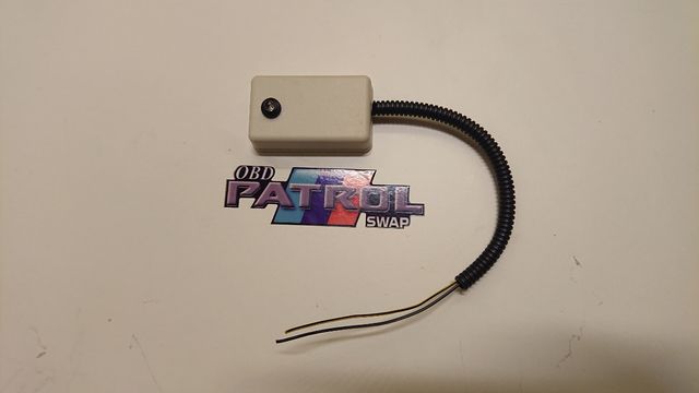 Emulador rpm Patrol Y60 swap bmw