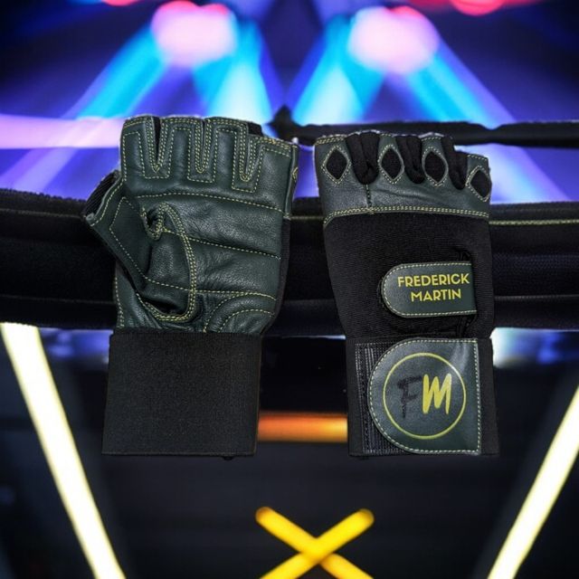 Guantes gym nuevos. Marca propia