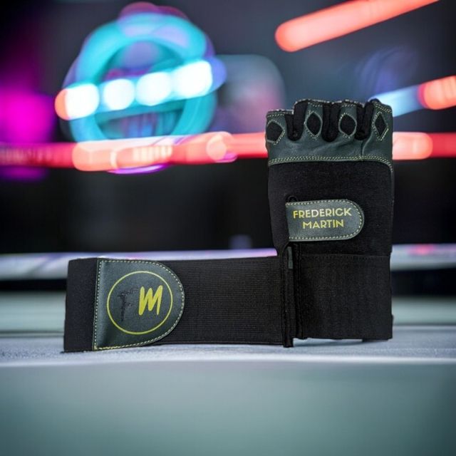Guantes gym nuevos. Marca propia